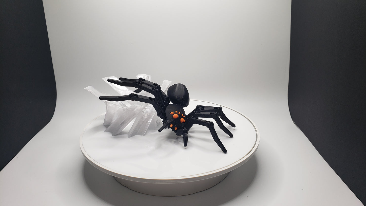 Articulating Spider - Halloween - Desk Toy