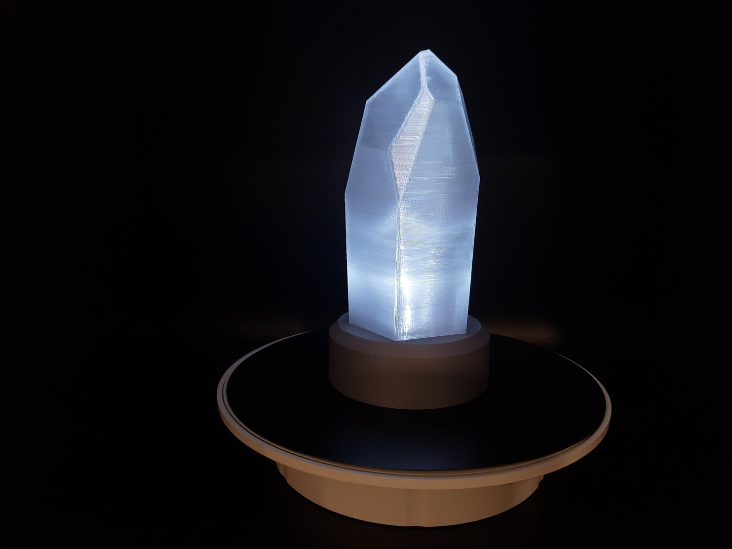 Crystal Lamp V2 - SGM Design Lab