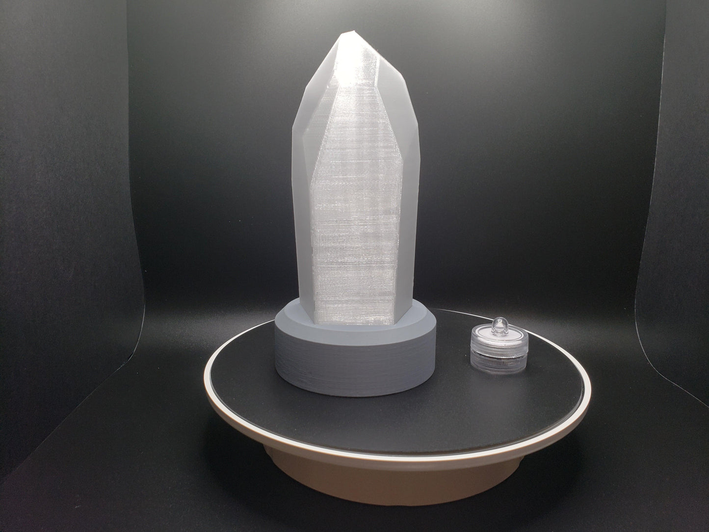 Crystal Lamp V2 - SGM Design Lab