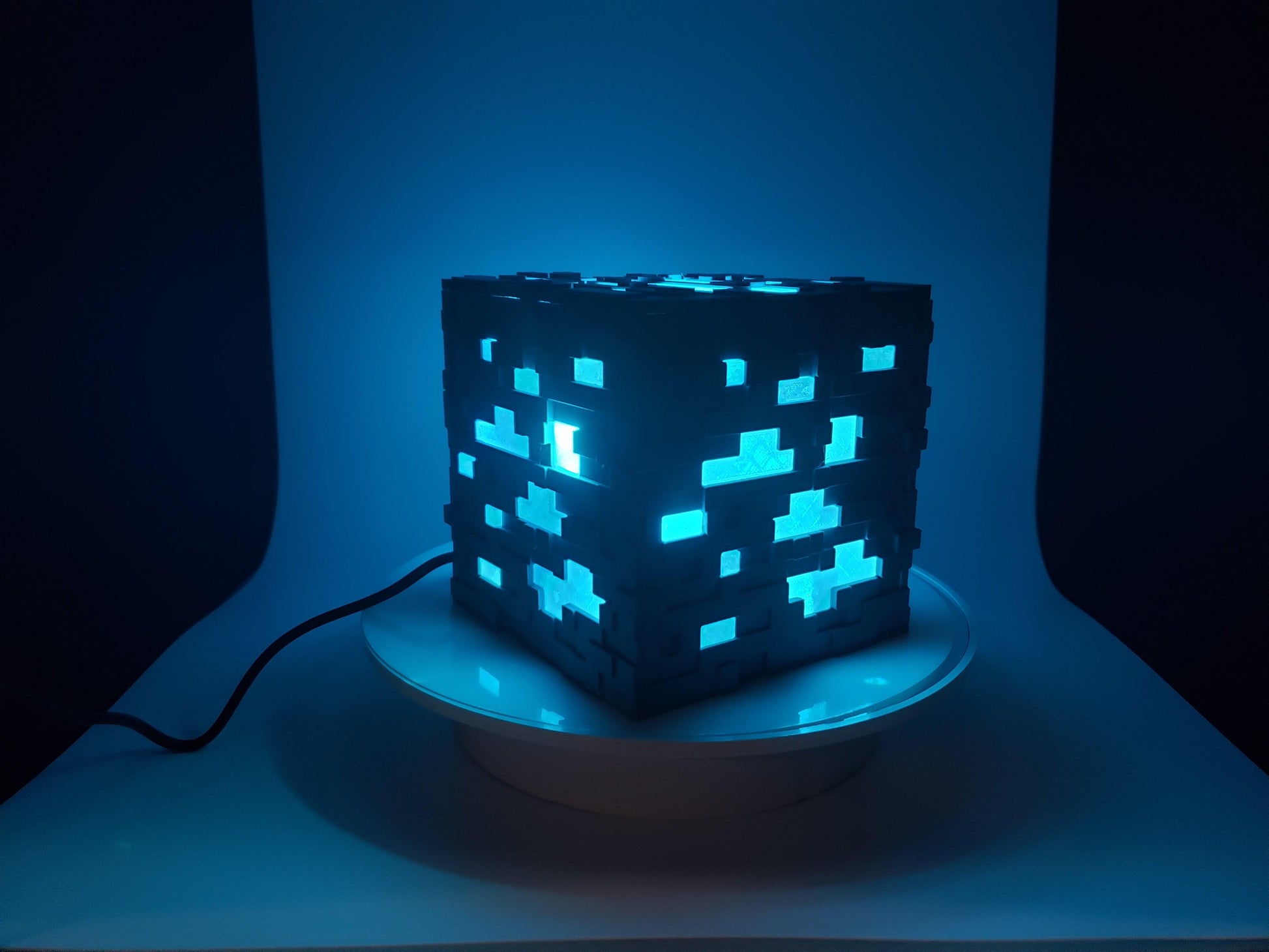 Minecraft Ore Lamp - SGM Design Lab