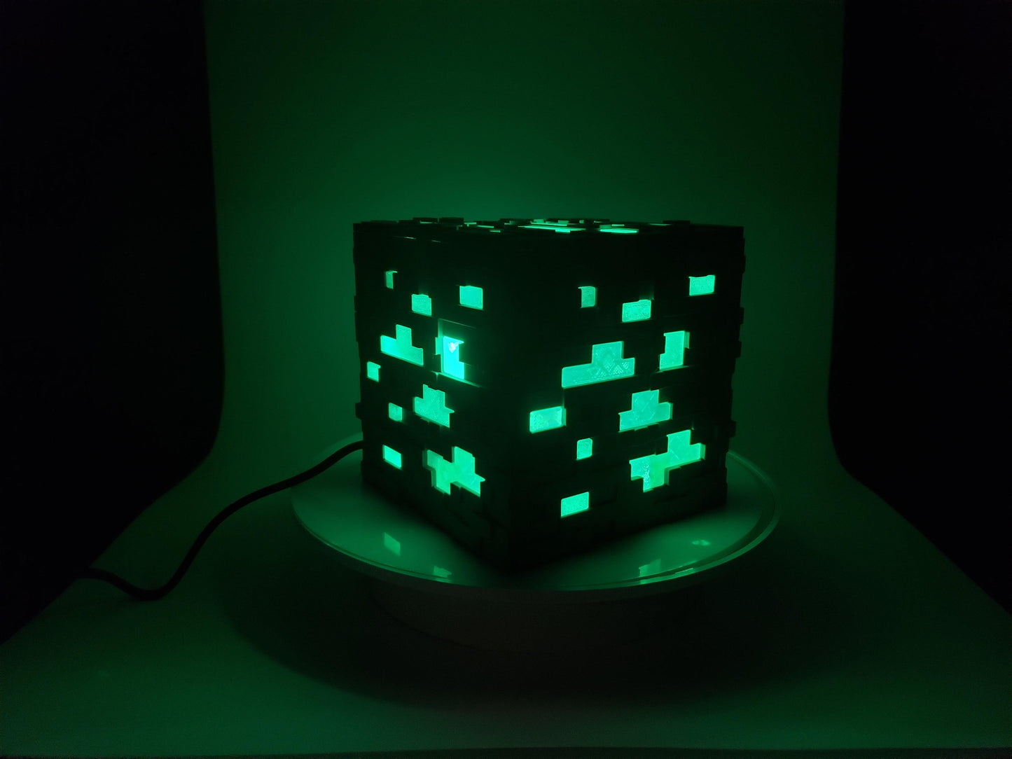 Minecraft Ore Lamp - SGM Design Lab