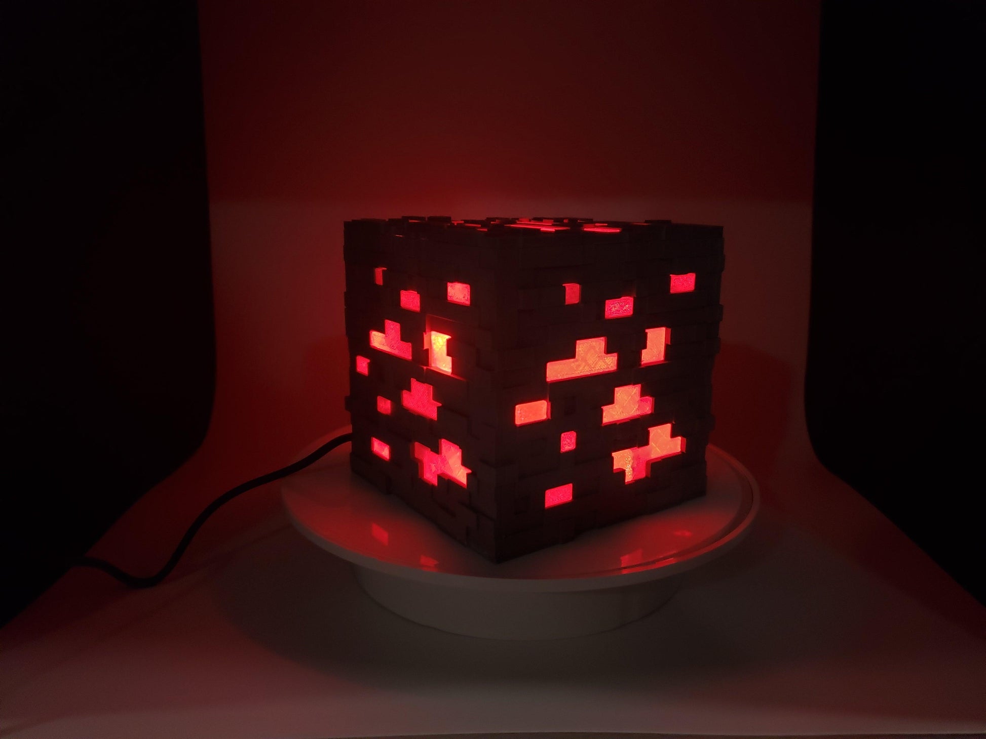 Minecraft Ore Lamp - SGM Design Lab