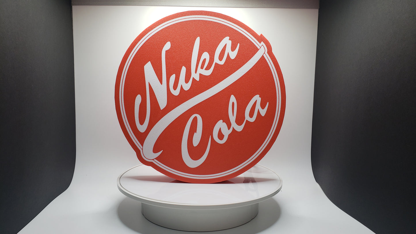 Nuka Cola LED Illuminated Lightbox - Wall Art