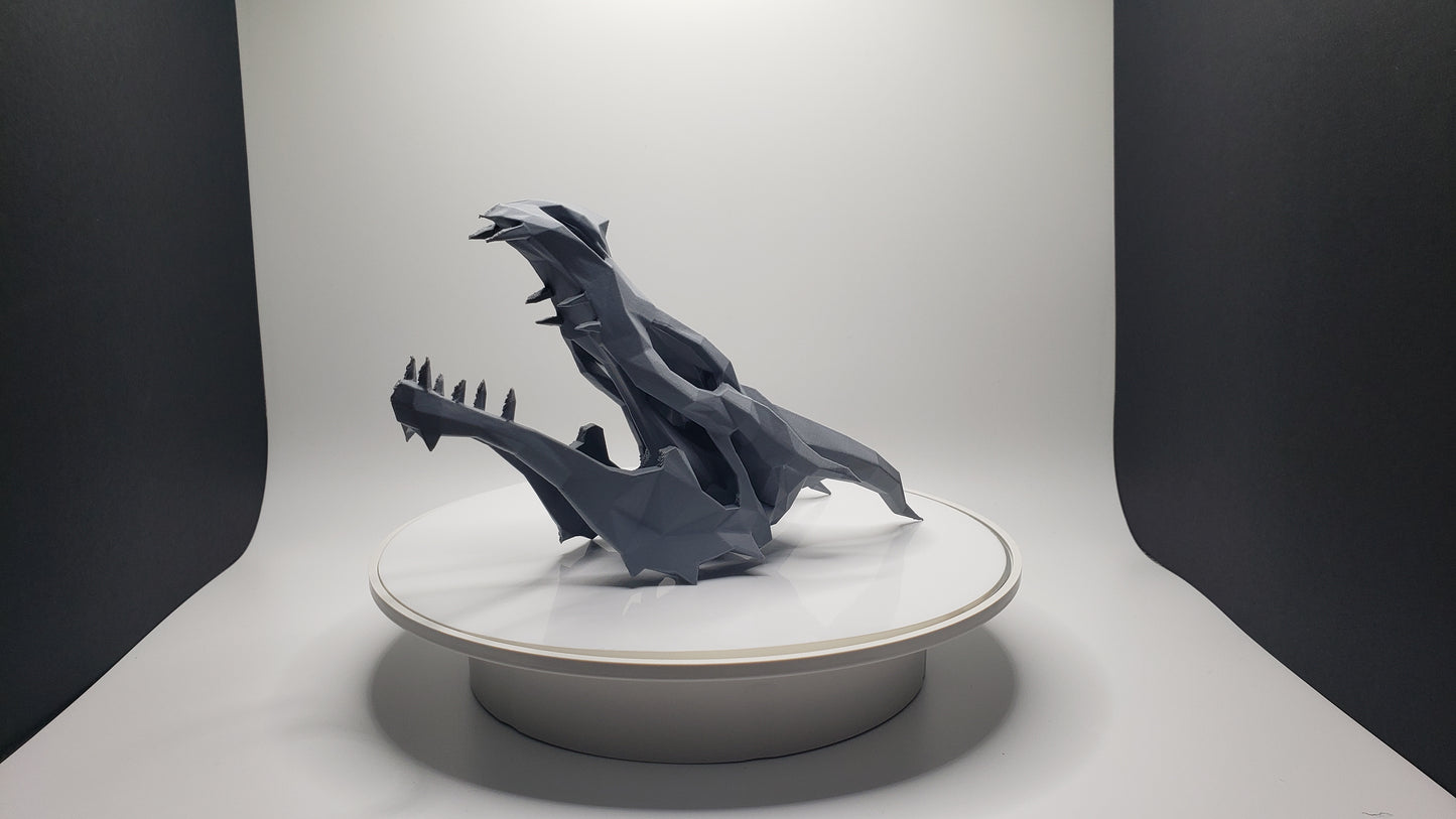 Skyrim Dragon Skull Model