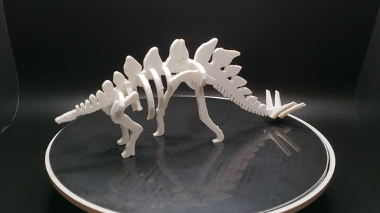 Kit Card - Stegosaurus - Miniature Model