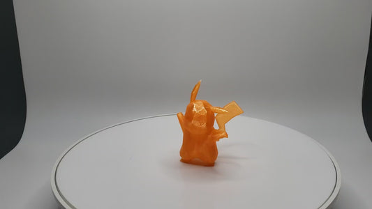 Low Poly Pikachu Pokemon Model