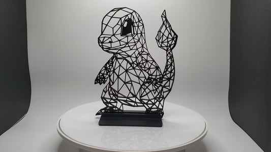 Decorative Wall Art - Charmander Pokemon