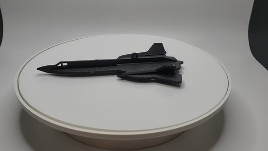 Kit Card - SR71 Blackbird - Miniature Model