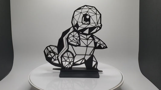 Decorative Wall Art - Squirtle Pokemon