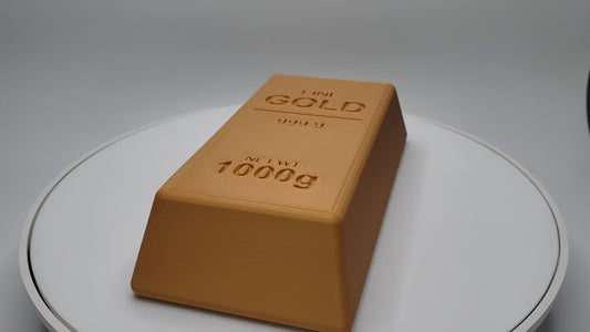 Gold Bar - Scale Model - Office Toy